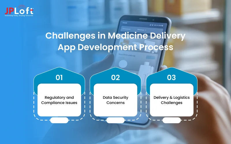 Challenges in Medicine Delivery App Development Process